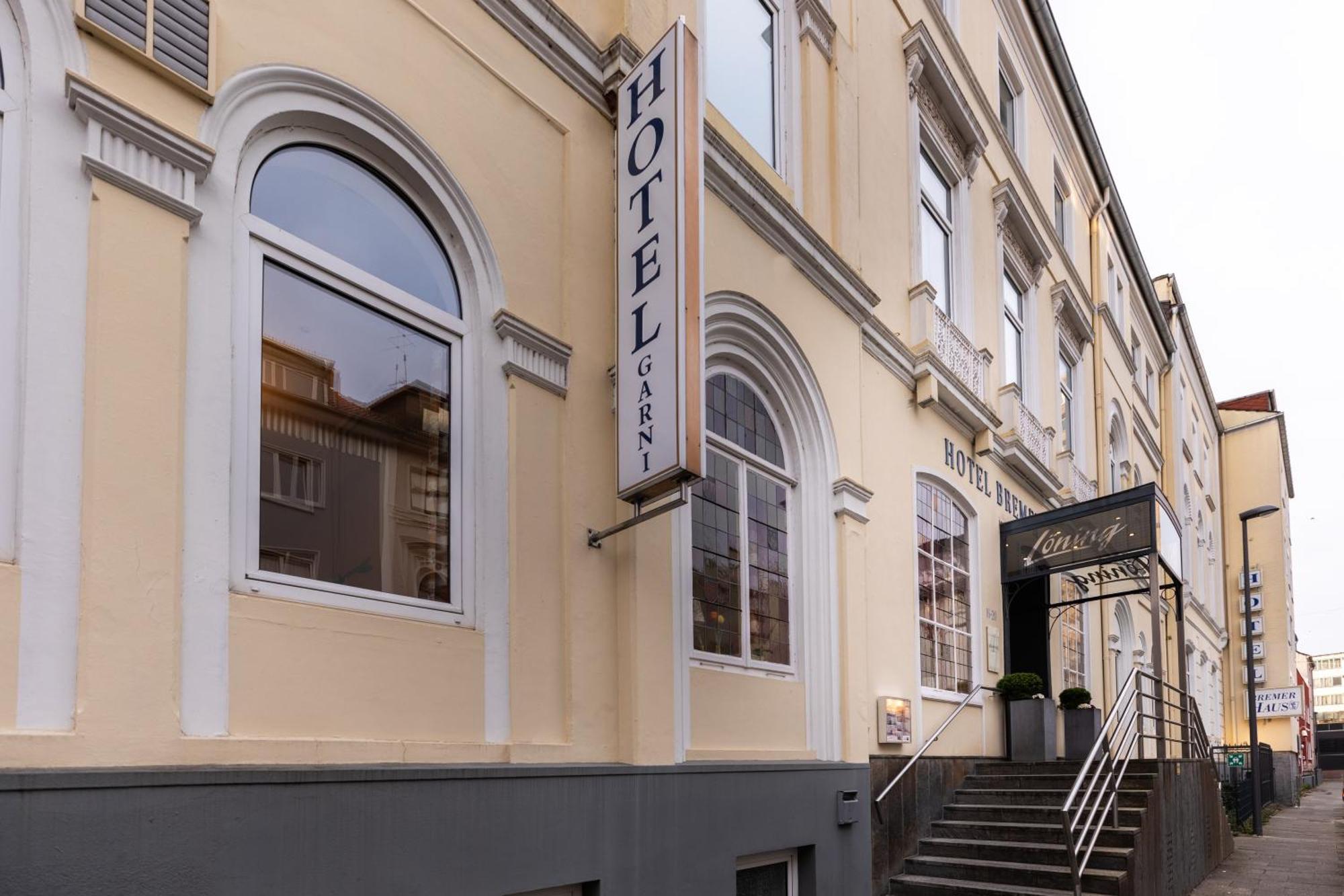 Hotel Bremer Haus Exterior photo